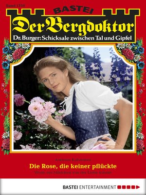cover image of Der Bergdoktor--Folge 1750